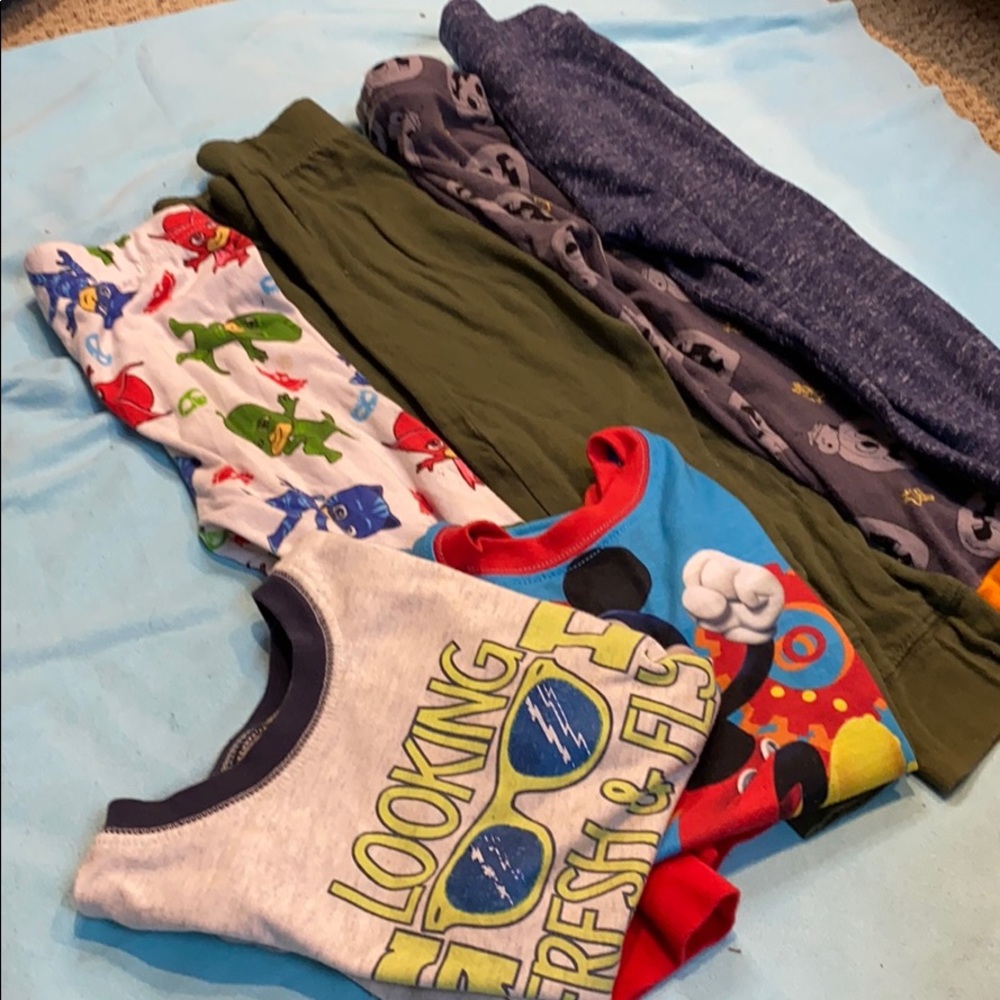 3T Pajamas Bundle